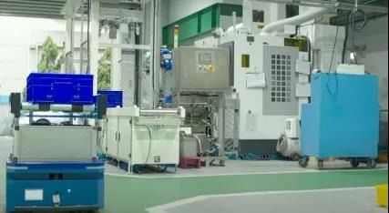 凌華科技與群機智聯攜手打造臺灣首條5G AMR無人工廠示范線，引領智能制造新浪潮